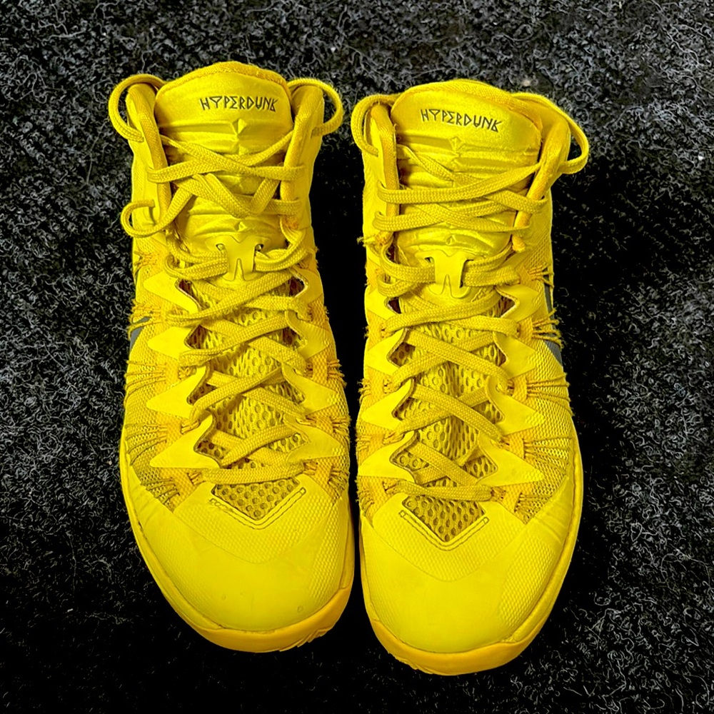 Nike Hyperdunk Yellow Sneakers